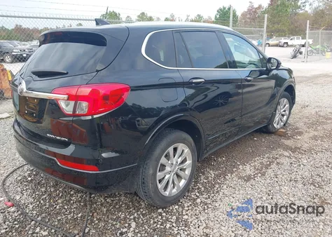 2017 Buick Envision Essence из США, поврежденный, VIN LRBFXBSA7HD218849